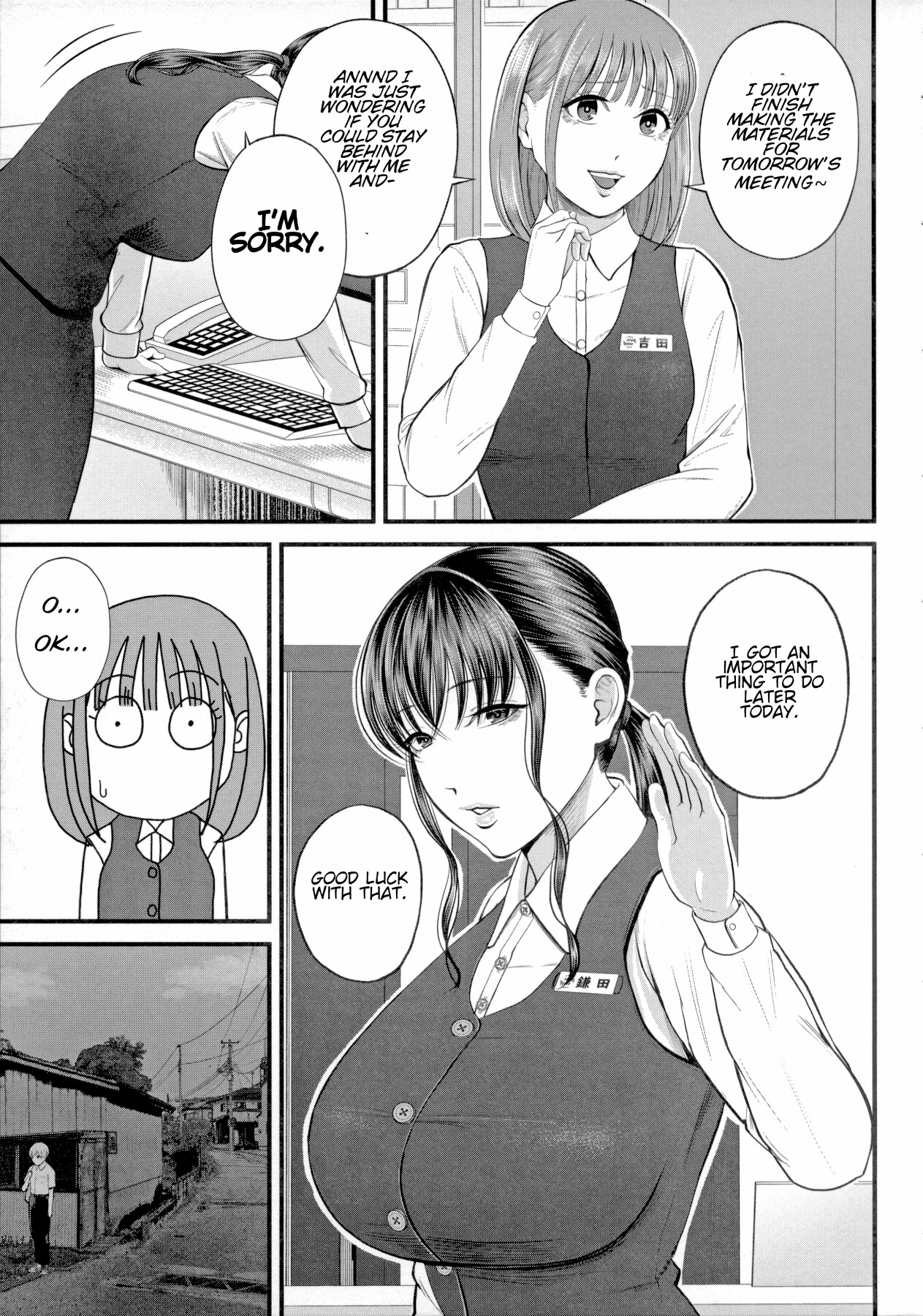 Hentai Manga Comic-Secret Work Experience-Read-47